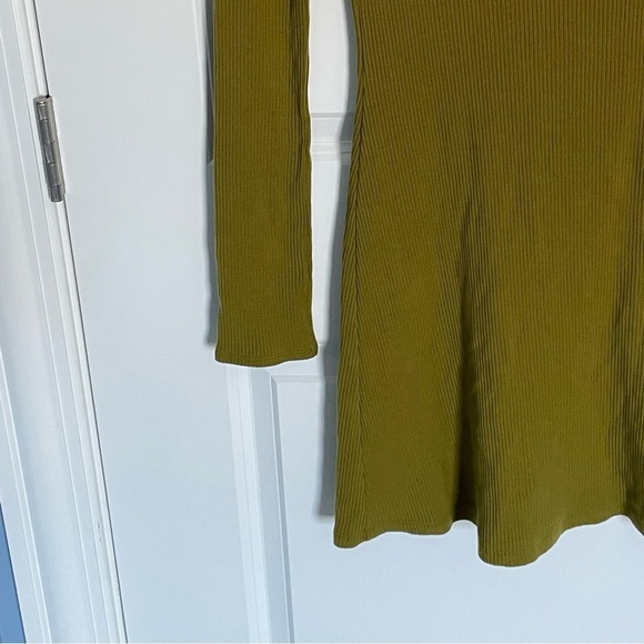 Reformation Jeans Roberts Turtleneck Dress 29008 - Picture 10 of 13